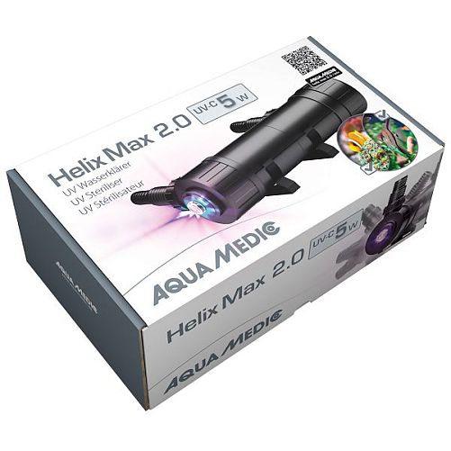 Стерилизатор UV Aqua Medic HELIX MAX 2.0,  5 Вт