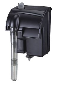 Фильтр рюкзачный Atman HF-0100 для аквариумов до 20 л, 190 л/ч, 3 Вт  (черный корпус)
