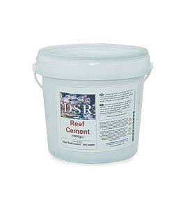 Клей DSR Reef Cement на основе цемента для аквариумных декораций, 1 кг