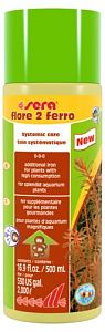 Удобрение Sera FLORE 2 FERRO для растений, 500 мл