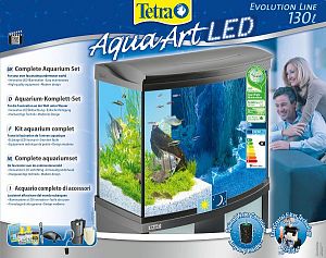 Tetra AquaArt Evolution аквариумный комплект, 130 л