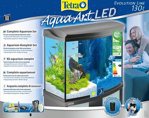 Tetra AquaArt Evolution аквариумный комплект, 130 л