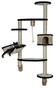 Домик TRIXIE «Francesco» для кошки, 194 см, беж, коричневый