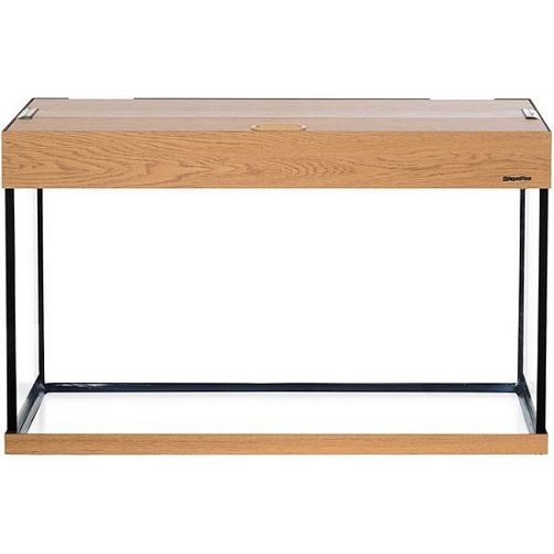 Аквариум LUX П120 прямой, с крышкой и светильником Т8 2х18 Вт, дуб, 120 л