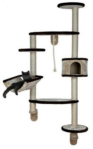 Домик TRIXIE "Francesco" для кошки, 194 см, беж, коричневый