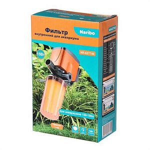 Фильтр внутренний Naribo 15&nbsp;Вт, 800&nbsp;л/ч, высота подъема 1&nbsp;м