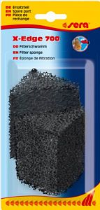 Губка для внутреннего фильтра Sera X-Edge 700, 2 шт.