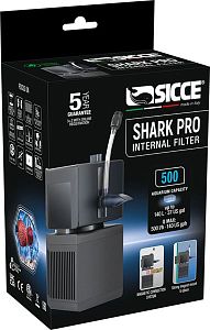 Внутренний фильтр SICCE «Shark PRO» для аквариумов до 140 л, 500 л/ч