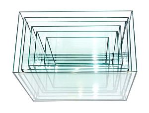 Аквариумы (ёмкости) Biodesign CLASSIC &laquo;Матрешка&raquo; прямые, комплект 6&nbsp;шт., 10/17/24/32/42/52&nbsp;л