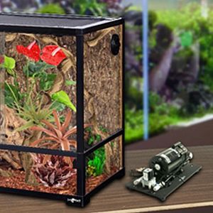 Увлажнитель воздуха Repti Planet Terrarain 2.0 Dew System для террариума, с 4-я форсунками