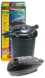 Напорный фильтр с помпой Sera fil Bioactive 12 000 для прудов до 12 000 л