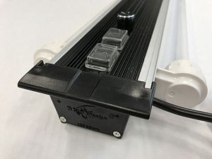 Светильник LED SCAPE HYBRID MAXI LIGHT 6125K с диммером, 69,2 см, LED 28,8 Вт + 2×24 Вт