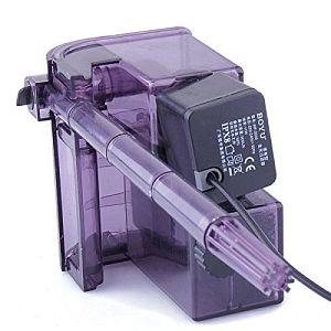 Фильтр-водопад BOYU навесной биологический с&nbsp;регулятором потока и&nbsp;наполнителями, 11&nbsp;Вт, 300&nbsp;л/ч