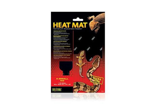 Коврик с обогревом Exo Terra Heat Mat для рептилий, 4 Вт, 10x12.5 см