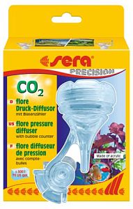 CO2-диффузор Sera со встроенным счётчиком пузырьков