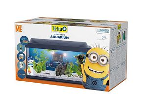 Аквариум Tetra Aquarium с Миньонами, 54 л