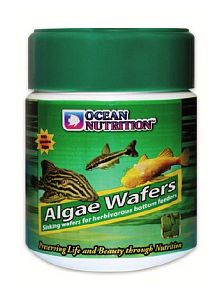 Корм Ocean Nutrition Algae Wafers для донных травоядных рыб, таблетки 150 г