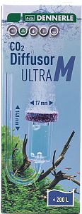 Диффузор Dennerle CO2 Diffusor Ultra M для растворения углекислого газа, для аквариумов до 200 л
