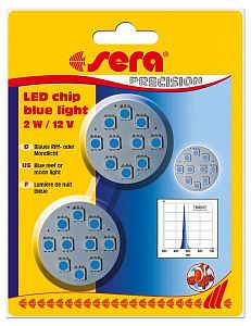 Sera LED Light, blue light запасной чип для светильника, голубой, 2шт.