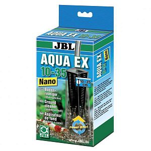 JBL AquaEx Set 10−35 NANO сифон для очистки грунта в нано-аквариумах высотой 15−30 см