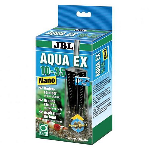 JBL AquaEx Set 10-35 NANO сифон для очистки грунта в нано-аквариумах высотой 15-30 см