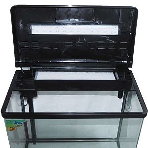 Аквариум BOYU с&nbsp;LED светильником и&nbsp;фильтром, 45&nbsp;л, 480x250&times;490&nbsp;мм