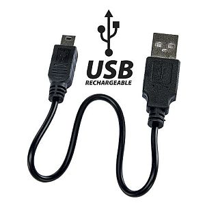 Ошейник Ferplast NIGHT OVER мерцающий для собак, USB зарядка