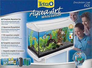 Tetra AquaArt аквариумный комплект, белый, 60 л