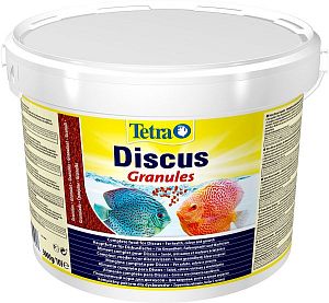 TetraDiskus основной корм для дискусов, гранулы 10&nbsp;л