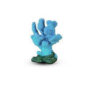 Коралл Голубой 10х6×14 см
