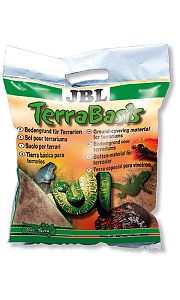 Натуральный субстрат JBL TerraBasis для тропических террариумов, 5 л