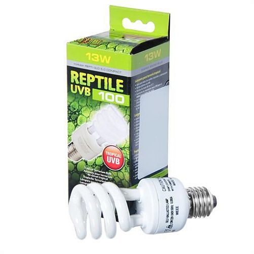 Лампа Repti Glo 5.0 Compact для рептилий, 13 Вт