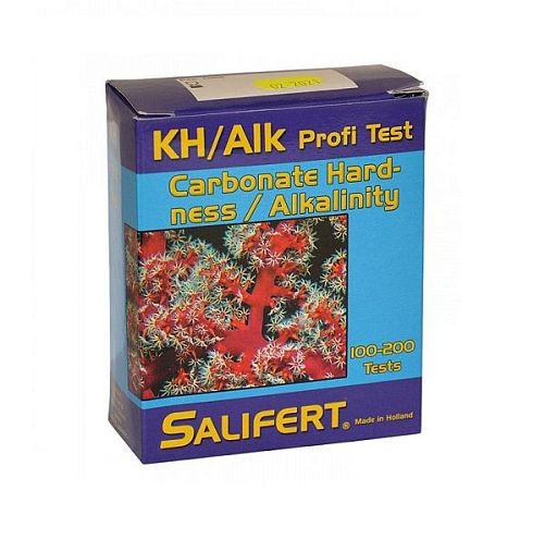 Профессиональный тест Salifert на карбонатную жесткость (KH)/KH/Alk Profi-Test