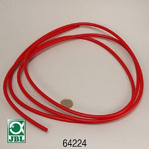 JBL Шланг 4/6 мм для установки обратного осмоса JBL Osmose 120, красный, 2,5 м, арт. 6 422 400
