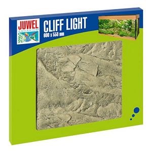 Juwel Cliff Light фон рельефный светлый, 60×55 см