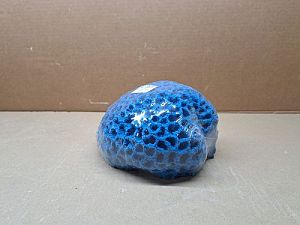 Кр-2433 Мозговик синий, 17*13*9 см