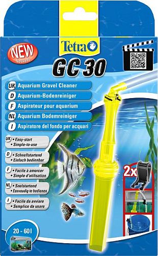 Tetratec GC 30 очиститель грунта малый для аквариумов 20-60 л