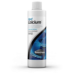 Добавка Seachem Reef Calcium кальция, 250 мл