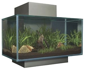 Fluval Edge LED аквариум, 23 л, серый