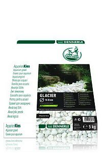 Dennerle Nature Gravel PlantaHunter Glacier натуральный гравий для аквариума, фракция 10−20 мм, 5 кг