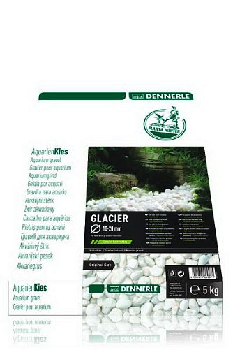 Dennerle Nature Gravel PlantaHunter Glacier натуральный гравий для аквариума, фракция 10-20 мм, 5 кг