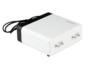 Компрессор диафрагмовый SunSun CT-404 регулируемый, четырехканальный, 8 Вт, 4×2,8 л/мин