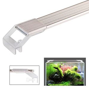 Светильник ультратонкий SUNSUN LED для аквариума 600−640 мм, анодированный алюминий, <12 мм, 8 Вт