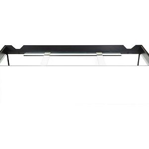 Аквариум AquaPlus LUX П264 прямой, орех, 120х40×61 см, 240 л