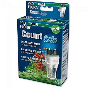 JBL ProFlora CO2 Count safe 2 счетчик пузырьков для любых CO2-систем