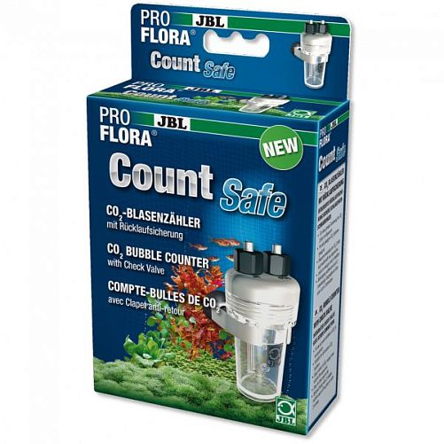 JBL ProFlora CO2 Count safe 2 счетчик пузырьков для любых CO2-систем