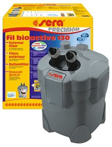 Внешний аквариумный фильтр SERAfil BIOACTIVE 130, 300 л/ч