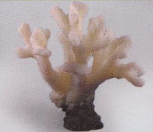 Коралл VITALITY пластик, белый, 23x14×24 см