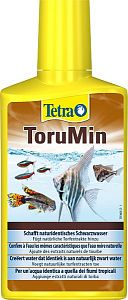 Tetra ToruMin кондиционер для эффекта «черной воды» в пресноводных аквариумах, 250 мл
