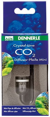 Диффузор Dennerle CO2 Diffusor-pipe Mini crystal для нано аквариумов